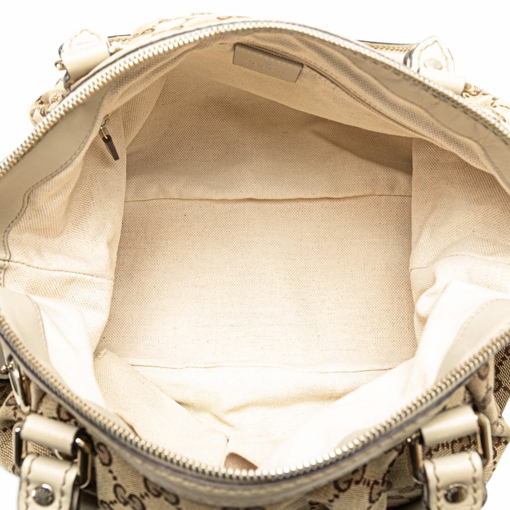 Gucci GG Canvas Sukey Satchel - 4