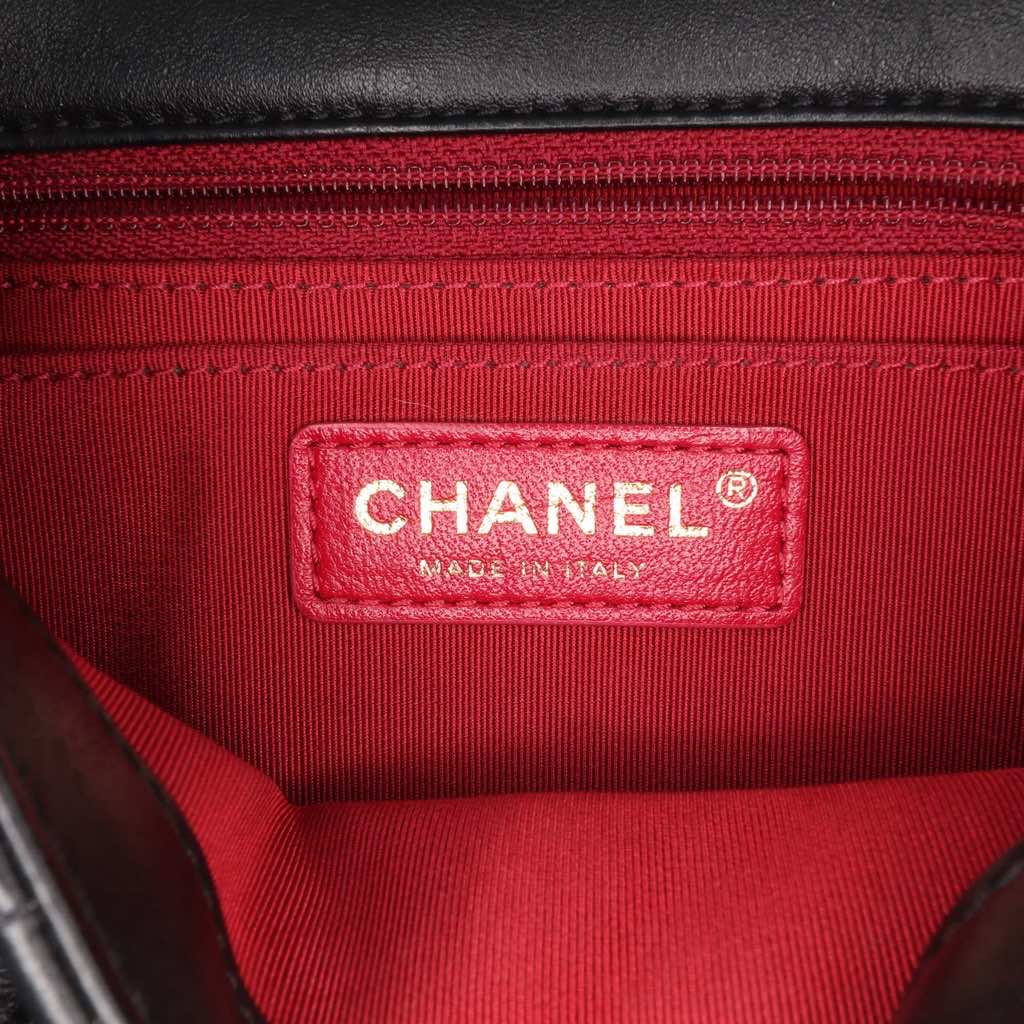 Chanel Mini Square Lambskin Romance Single Flap - 5