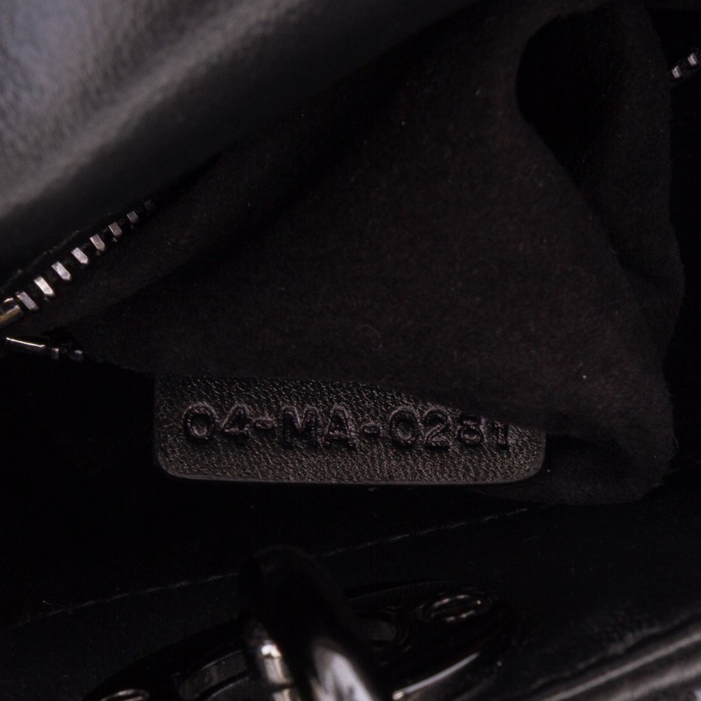 Dior Mini Beaded Lambskin Crystal Cannage Lady Dior - 5