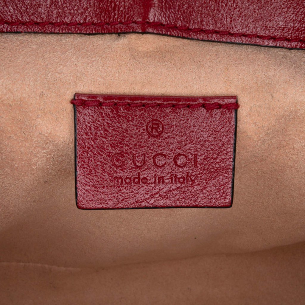 Gucci GG Marmont Matelasse Leather Torchon Top Handle Bag - 5