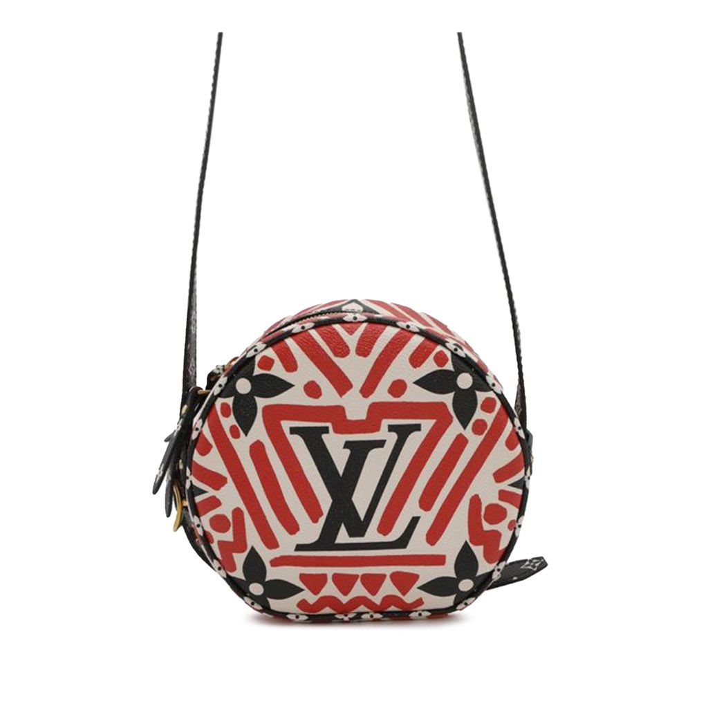 Louis Vuitton Monogram Giant Crafty Boite Chapeau Souple Bag