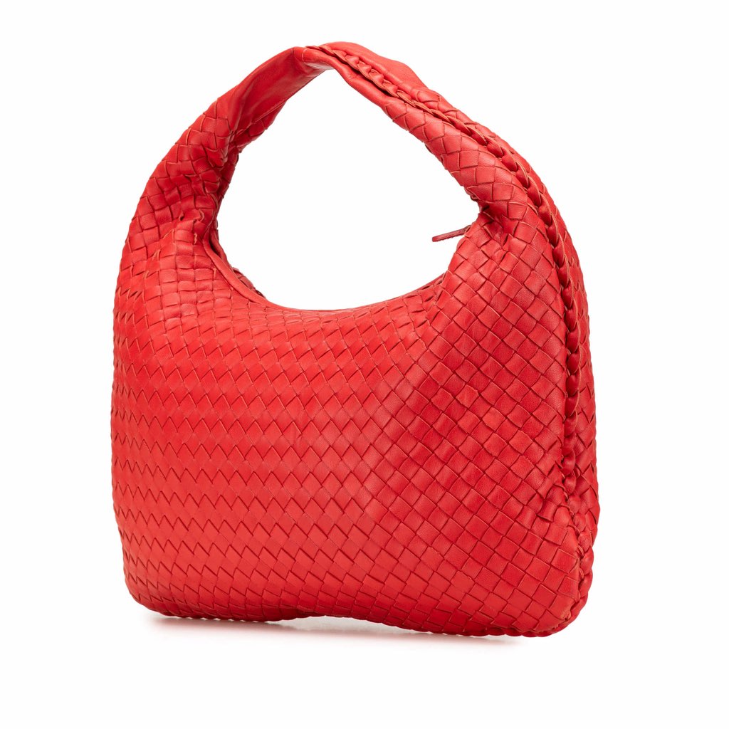 Bottega Veneta Small Nappa Intrecciato Veneta Hobo - 2