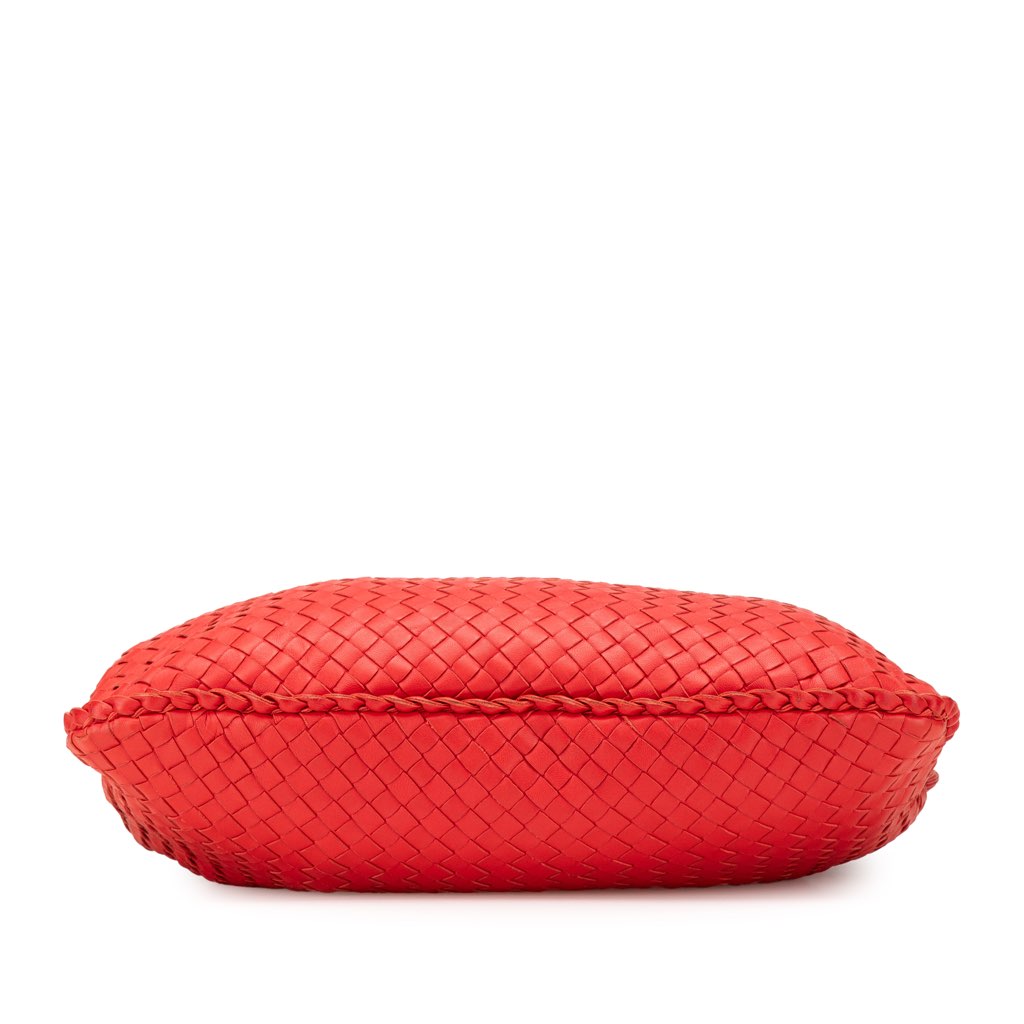Bottega Veneta Small Nappa Intrecciato Veneta Hobo - 3