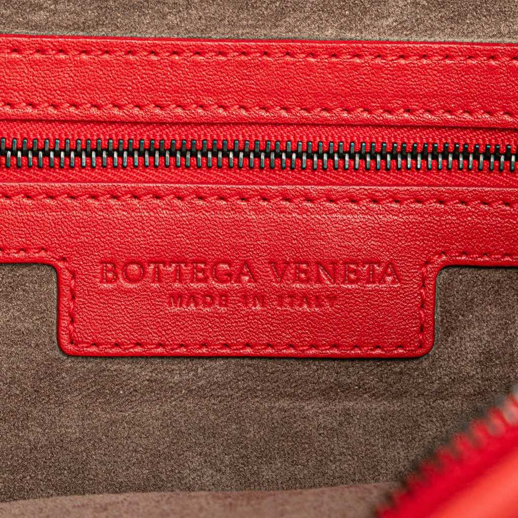 Bottega Veneta Small Nappa Intrecciato Veneta Hobo - 5