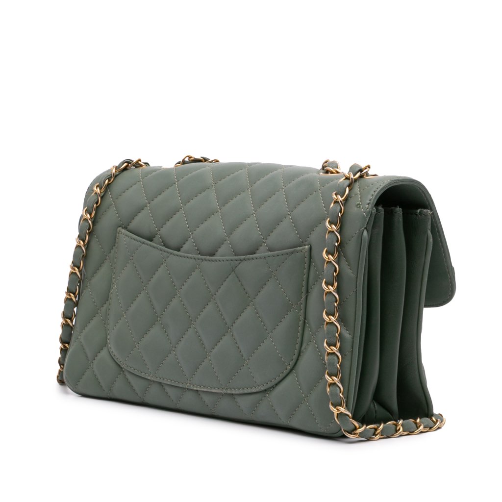 Chanel Large Quilted Lambskin Daily Companion Flap - 2