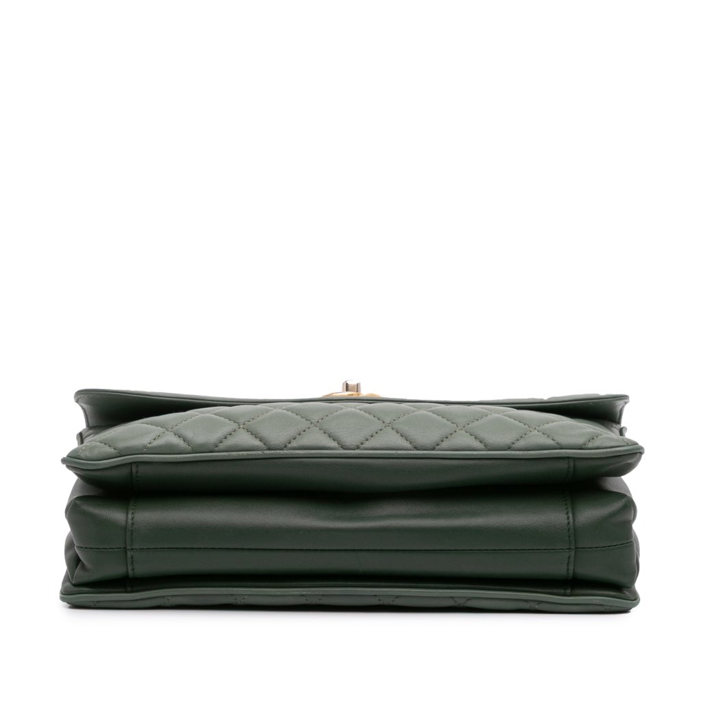 Chanel Large Quilted Lambskin Daily Companion Flap - 3