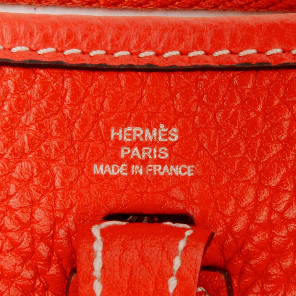 Hermès Clemence Evelyne TPM 16 - Side view
