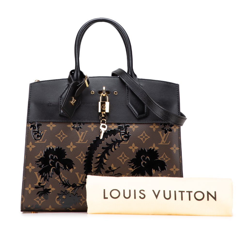 Louis Vuitton Monogram City Steamer Blossom MM - Image 13