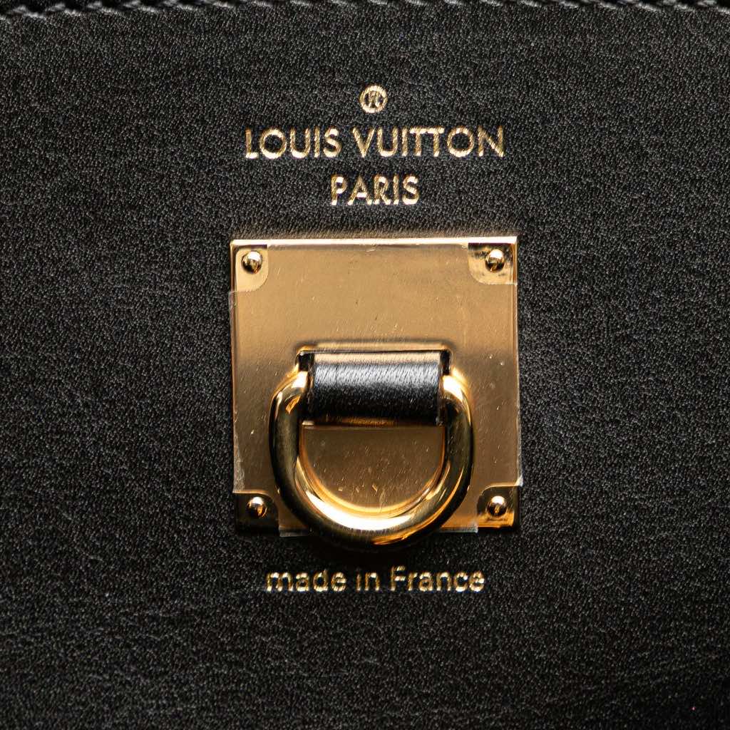Louis Vuitton Monogram City Steamer Blossom MM - Side view