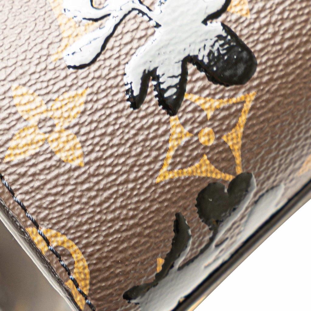 Louis Vuitton Monogram City Steamer Blossom MM - Detail 2