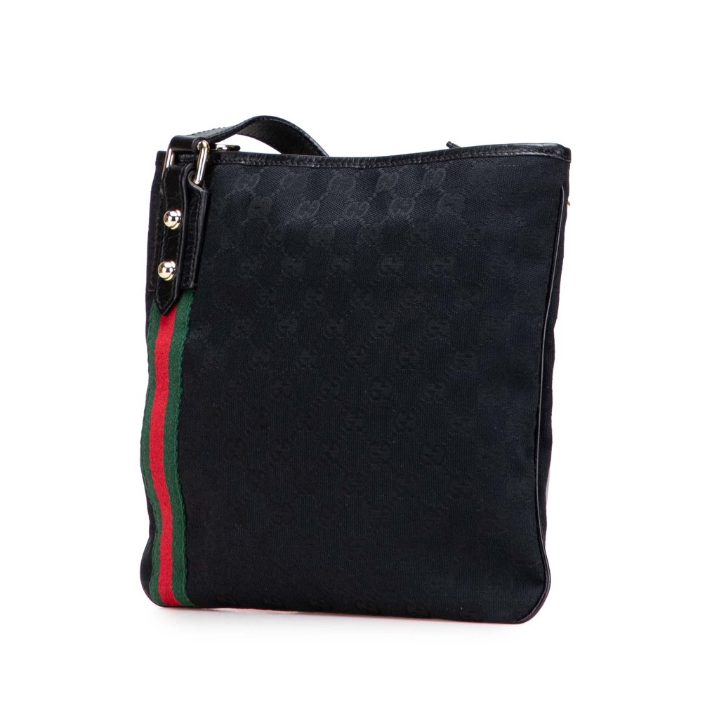 Gucci GG Canvas Jolicoeur Crossbody - 2
