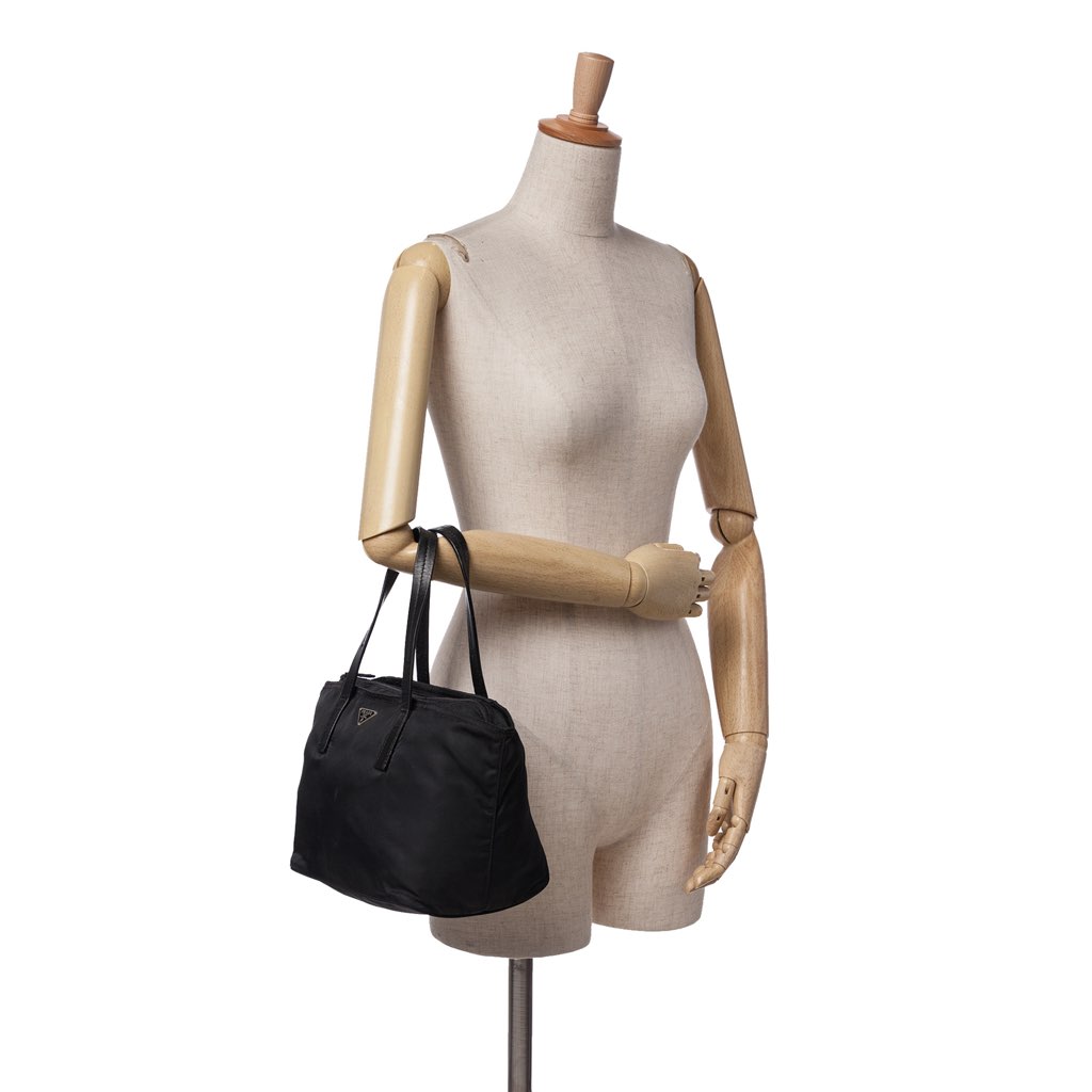 Prada Tessuto Handbag - Image 12