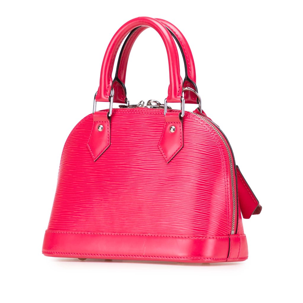 Louis Vuitton Epi Alma BB - Back view