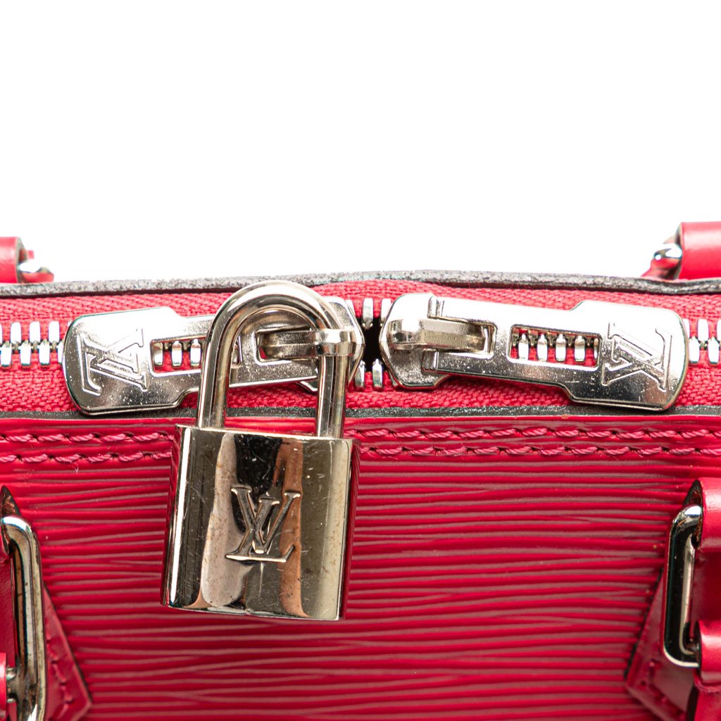 Louis Vuitton Epi Alma BB - Detail 2