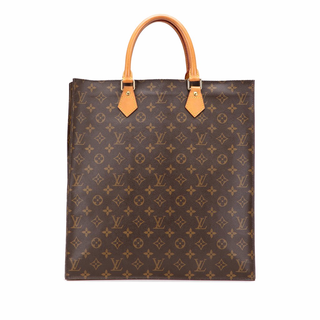 Louis Vuitton Monogram Sac Plat
