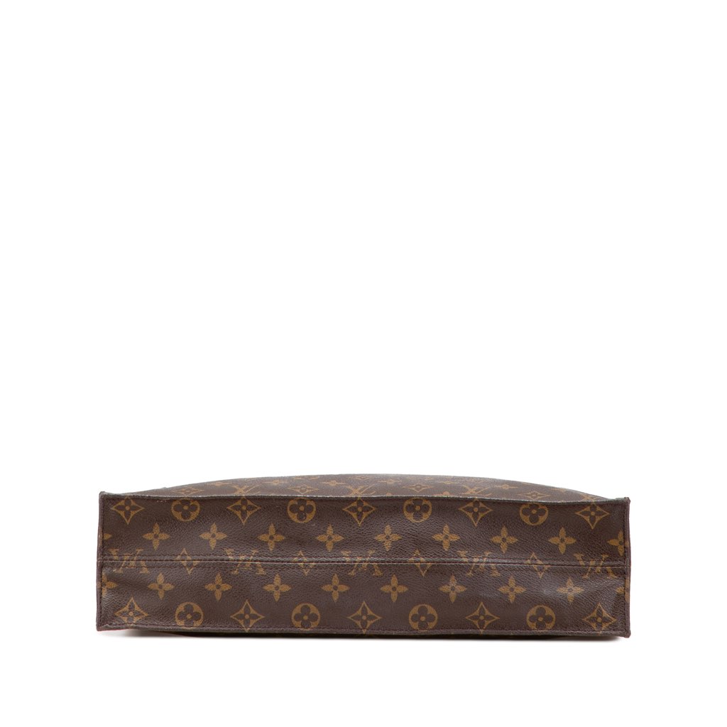 Louis Vuitton Monogram Sac Plat - Image 6