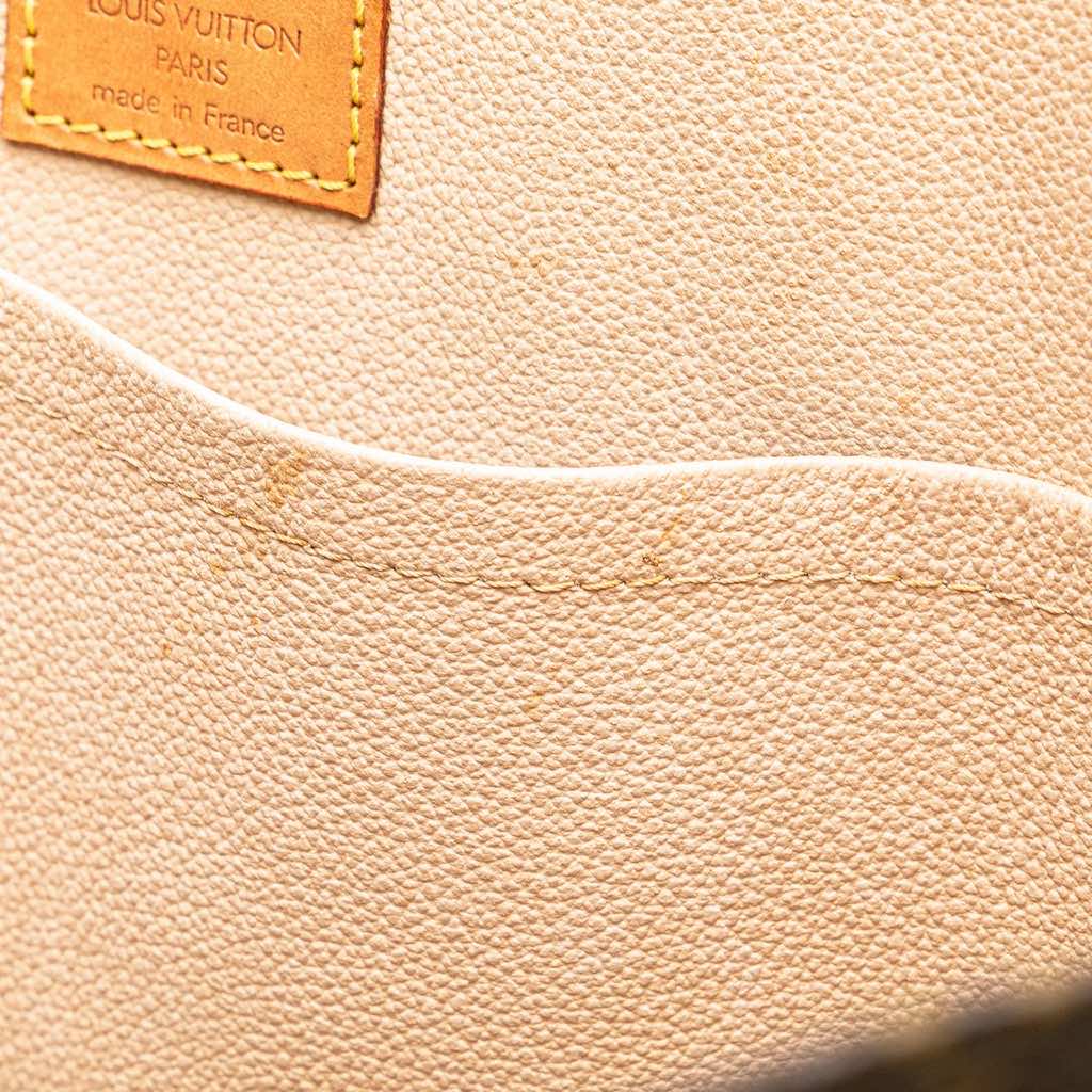 Louis Vuitton Monogram Sac Plat - Side view