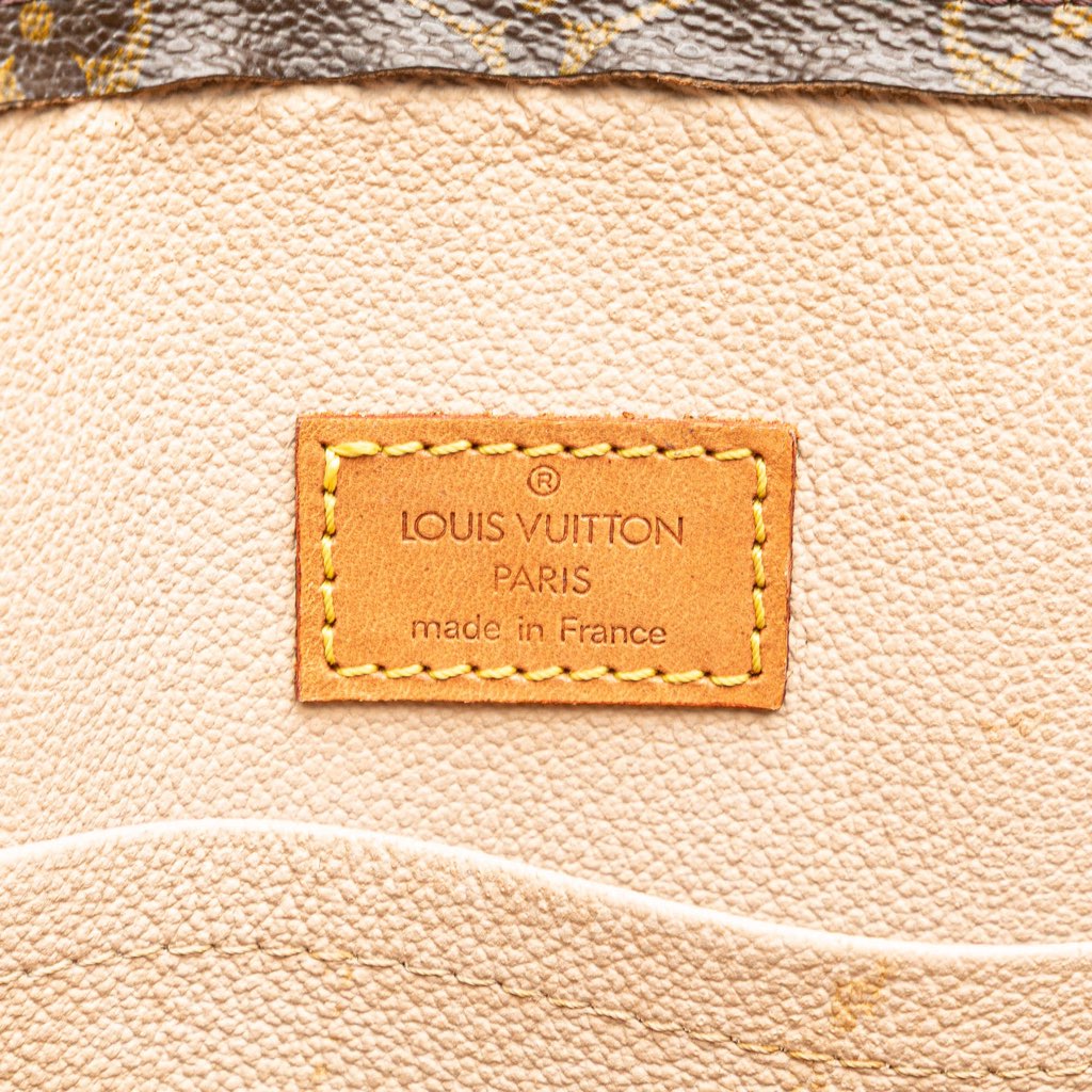 Louis Vuitton Monogram Sac Plat - Detail 1