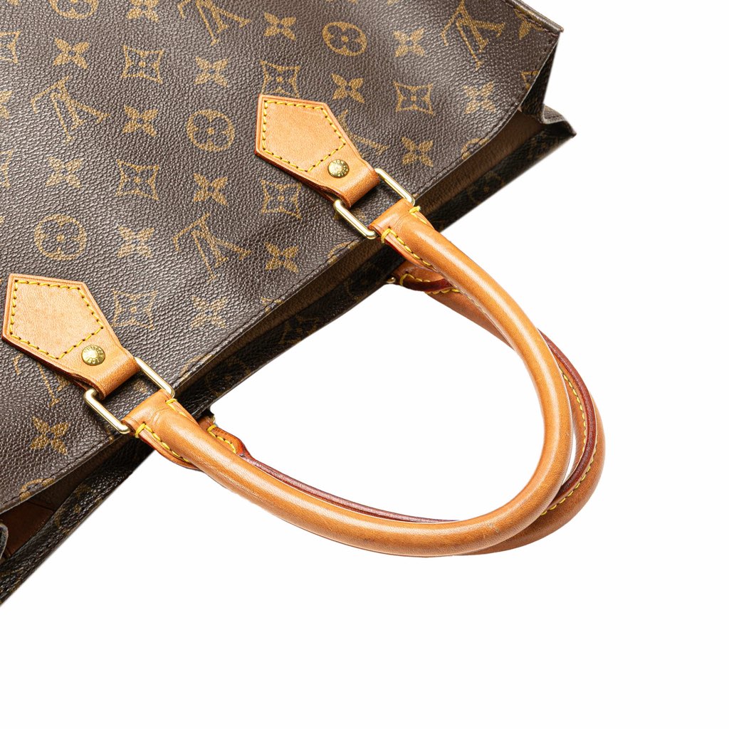 Louis Vuitton Monogram Sac Plat - Image 11