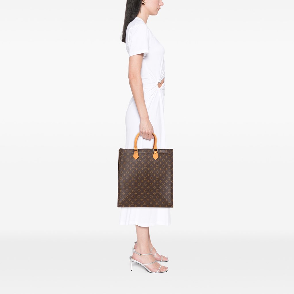Louis Vuitton Monogram Sac Plat - Image 12