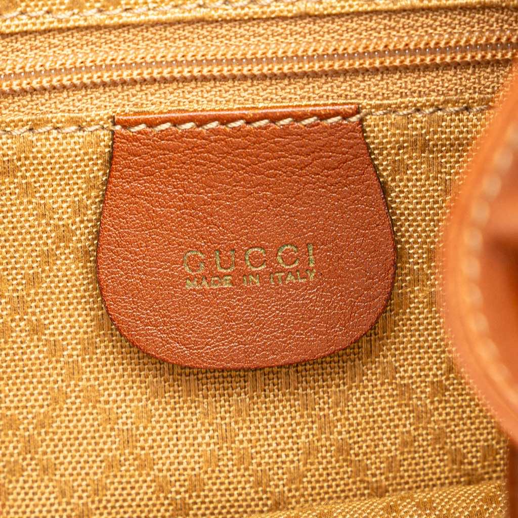 Gucci Leather Bamboo Backpack - 5