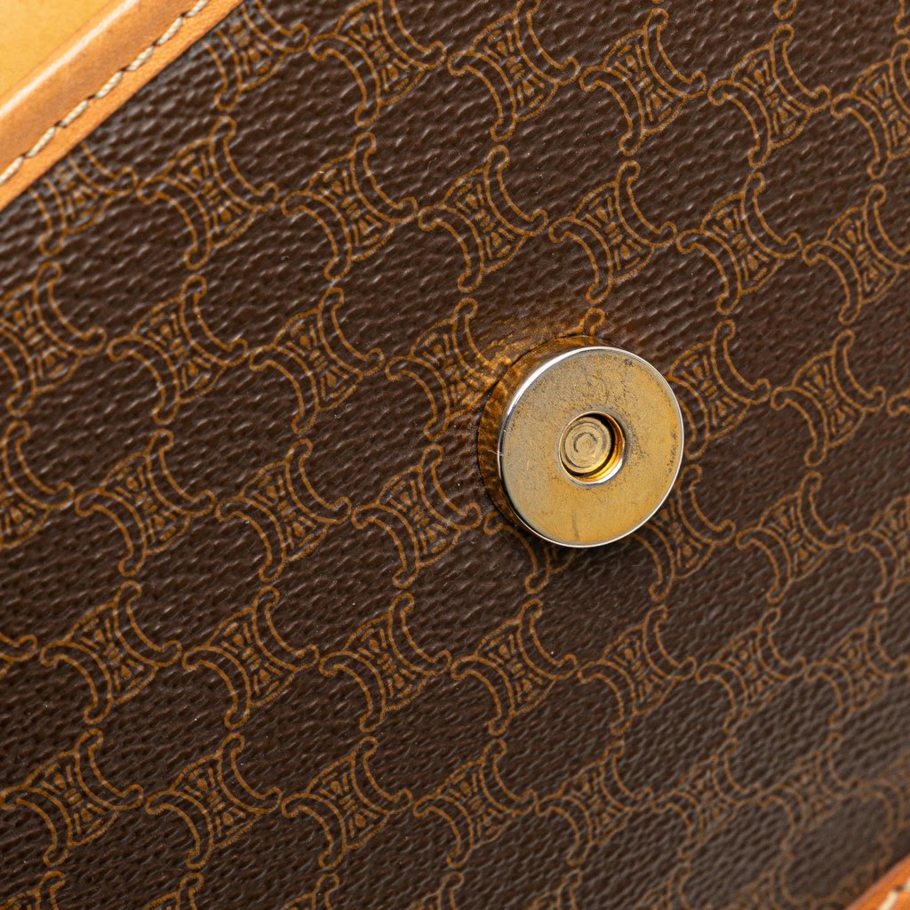 Celine Macadam Coated Canvas Crossbody - Image 14