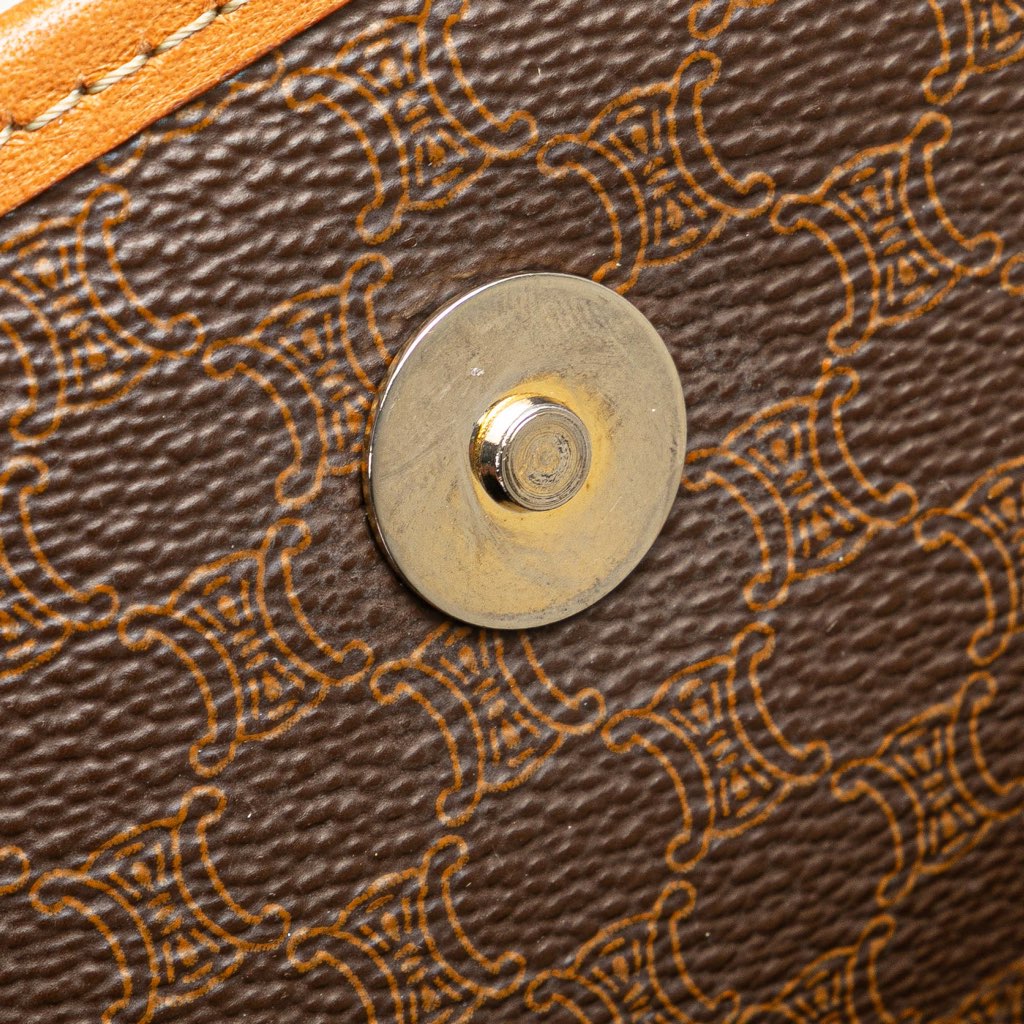 Celine Macadam Coated Canvas Crossbody - Image 15