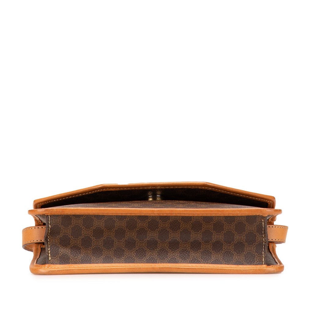 Celine Macadam Coated Canvas Crossbody - Image 6