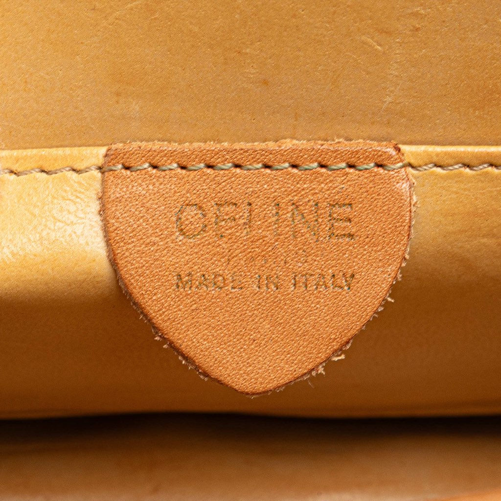 Celine Macadam Coated Canvas Crossbody - Detail 1