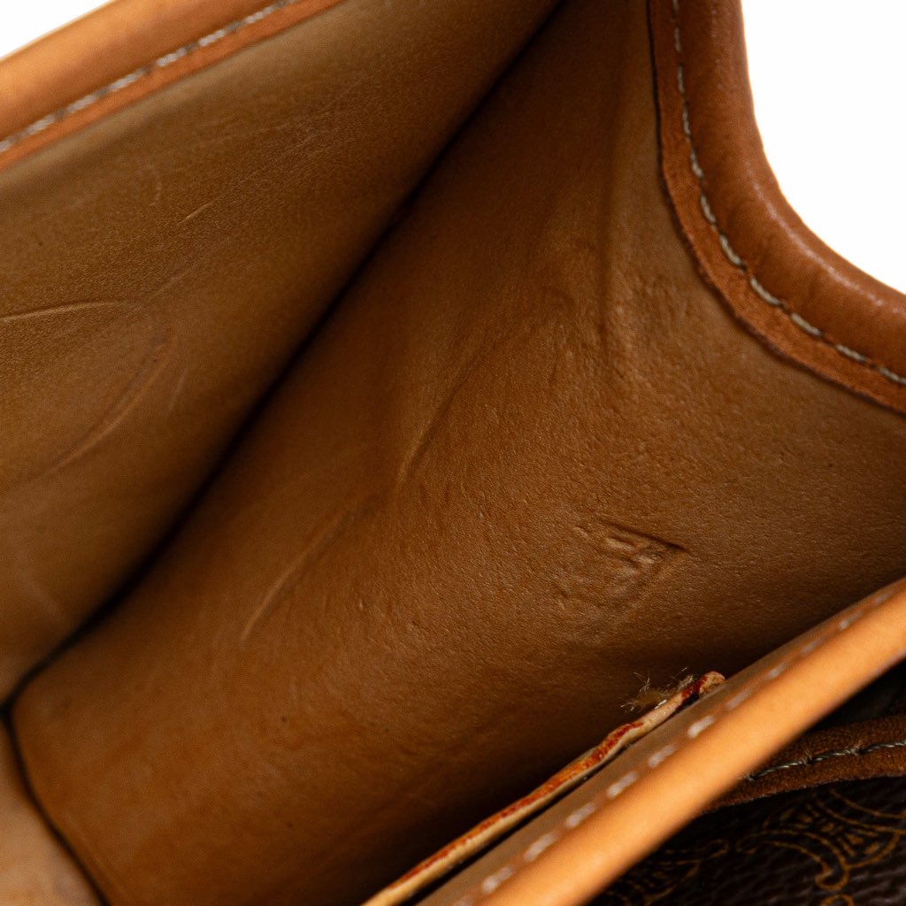 Celine Macadam Coated Canvas Crossbody - Image 10