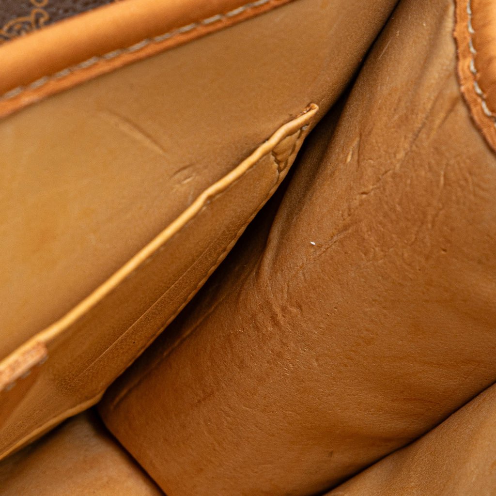 Celine Macadam Coated Canvas Crossbody - Image 11