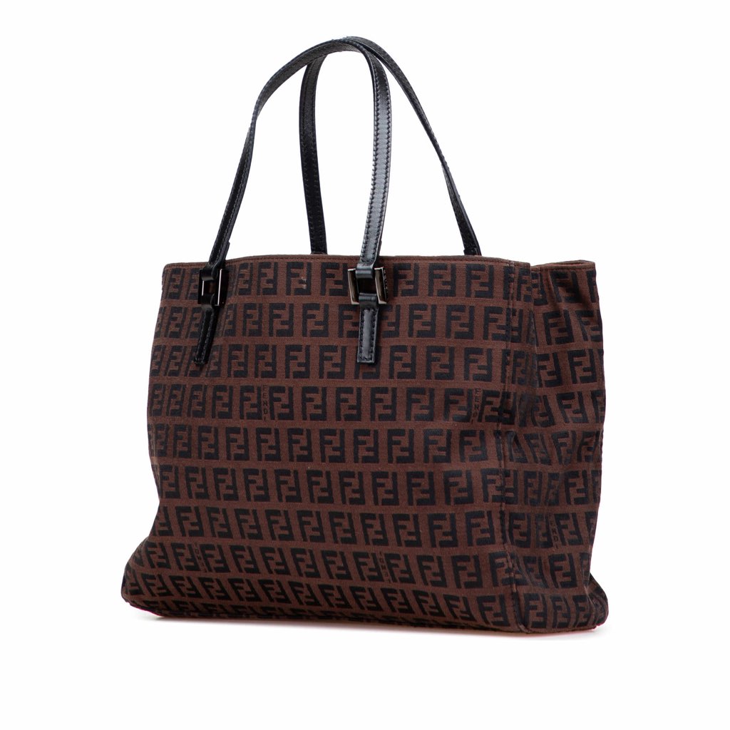 Fendi Zucchino Canvas Tote - 2