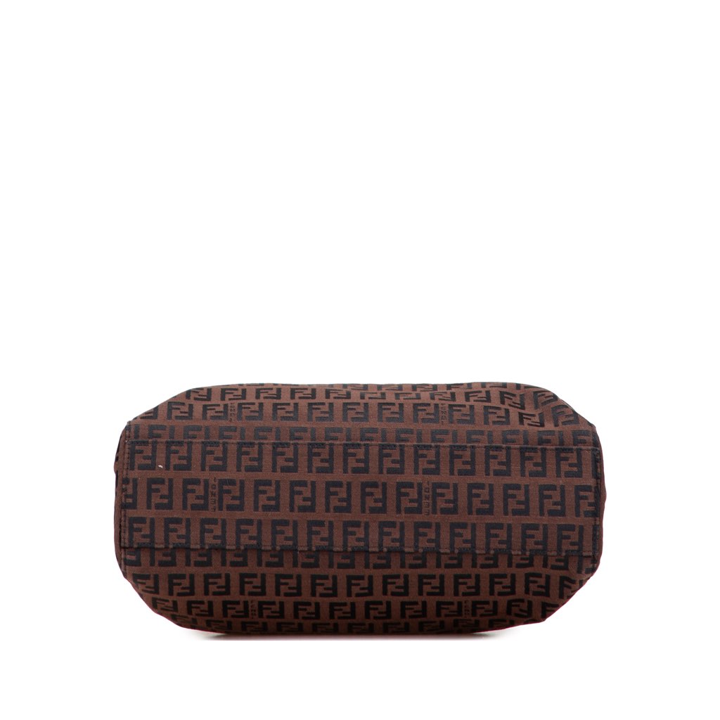 Fendi Zucchino Canvas Tote - 3