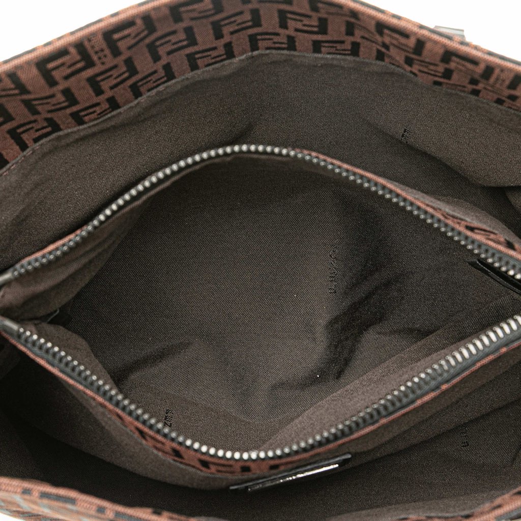 Fendi Zucchino Canvas Tote - 4