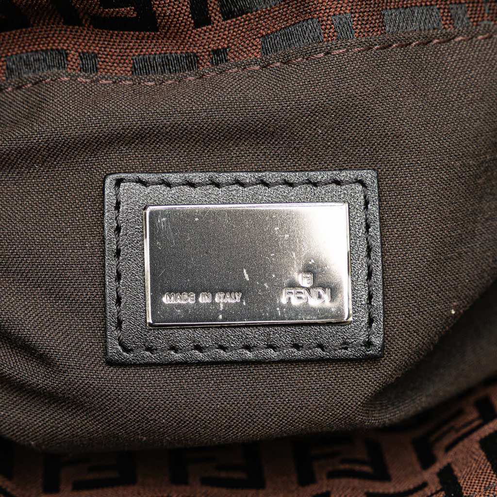 Fendi Zucchino Canvas Tote - 5