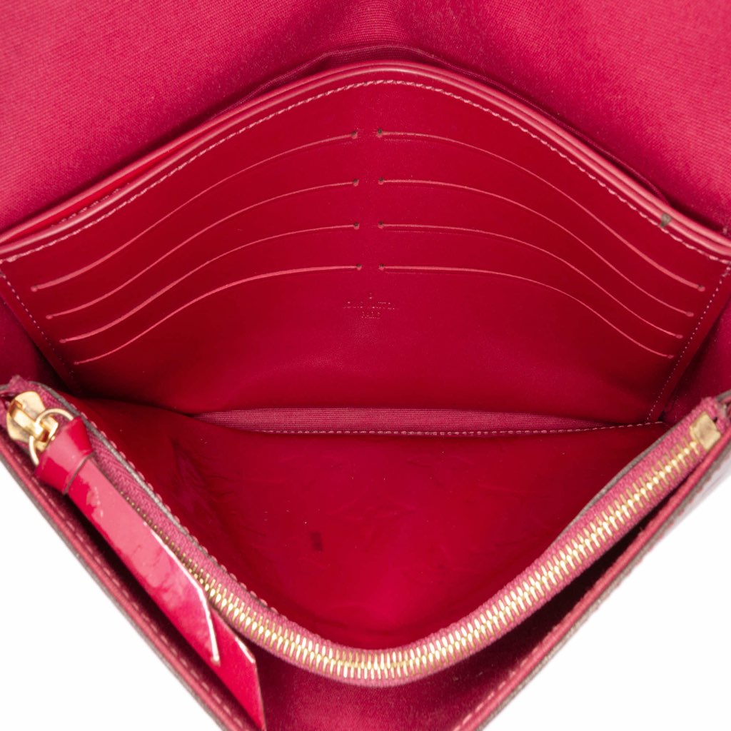 Louis Vuitton Monogram Vernis Pochette Felicie - 4