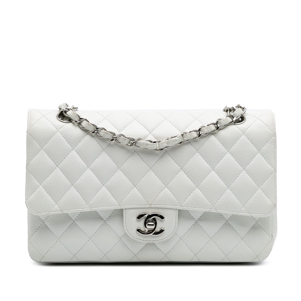 Chanel Medium Classic Caviar Double Flap