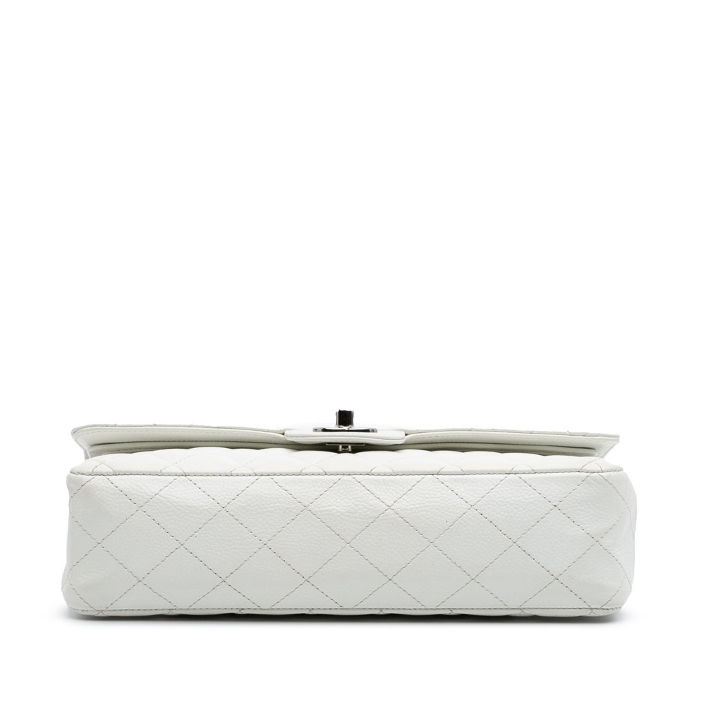 Chanel Medium Classic Caviar Double Flap - Image 6