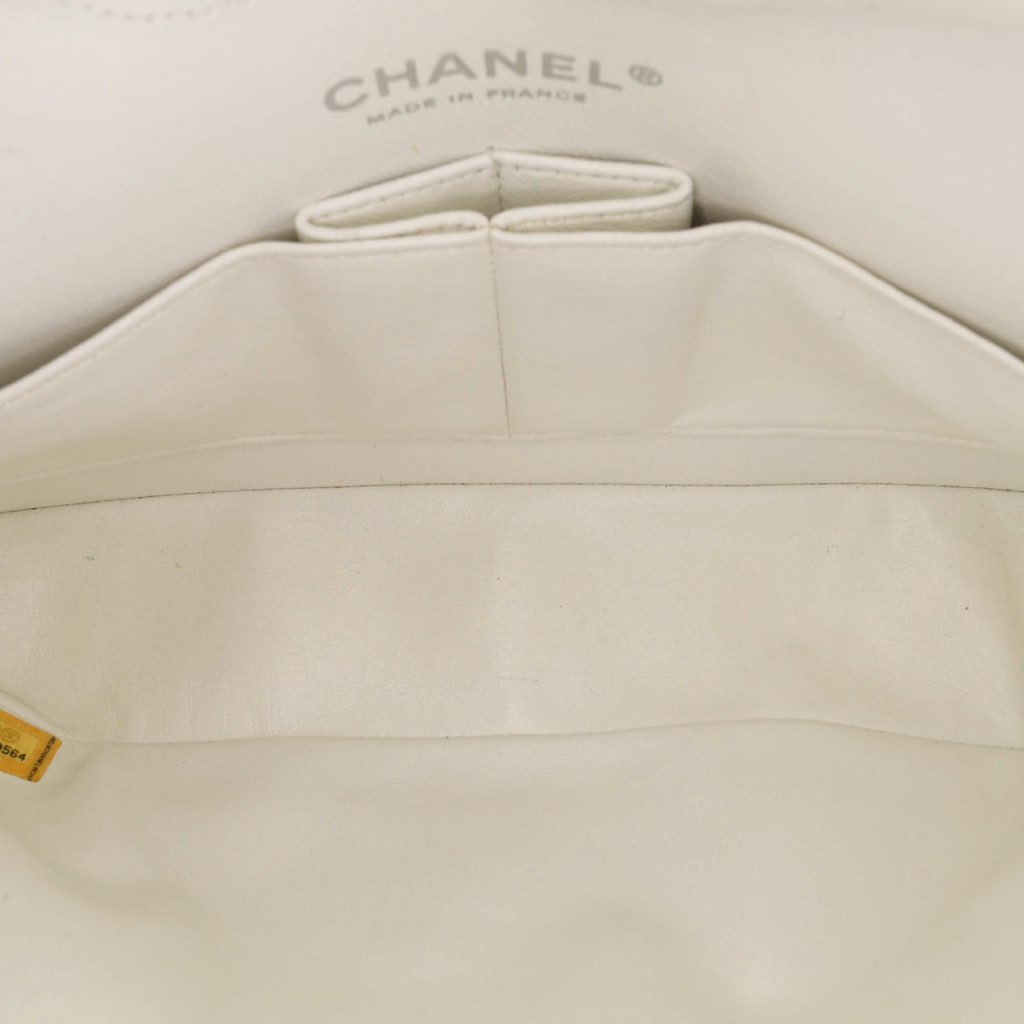 Chanel Medium Classic Caviar Double Flap - 4