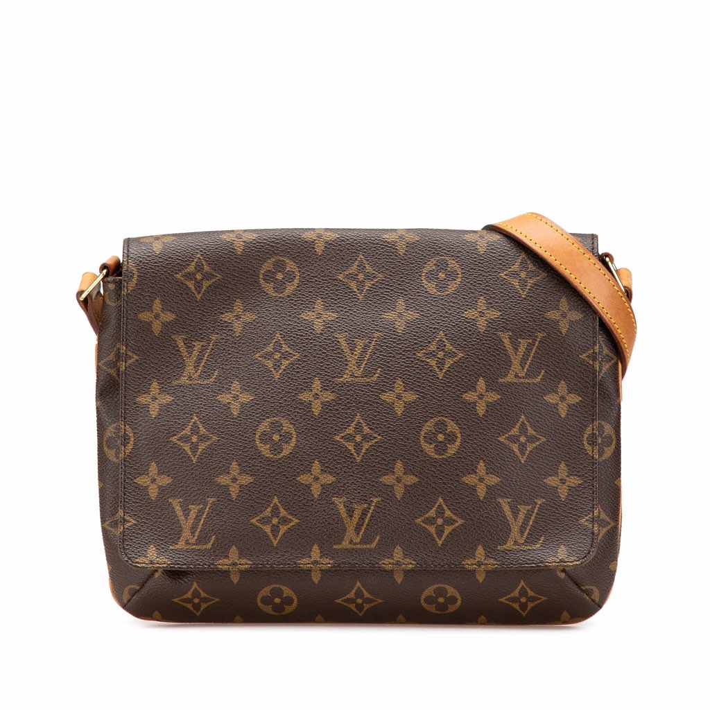 Louis Vuitton Monogram Musette Tango Short Strap