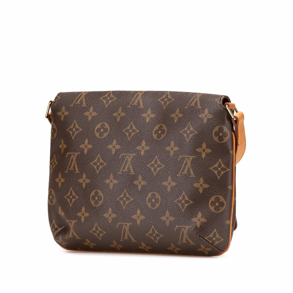 Louis Vuitton Monogram Musette Tango Short Strap - Back view