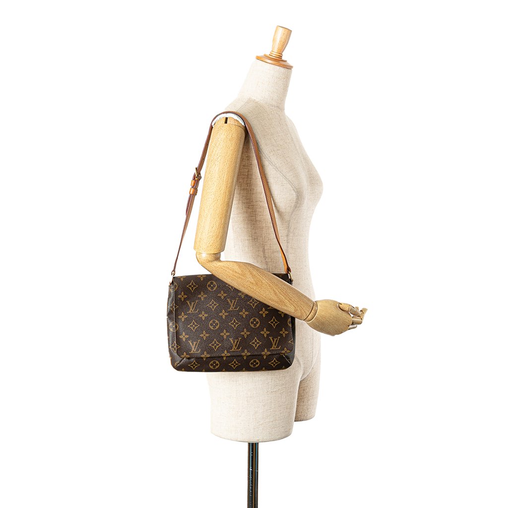Louis Vuitton Monogram Musette Tango Short Strap - Image 15