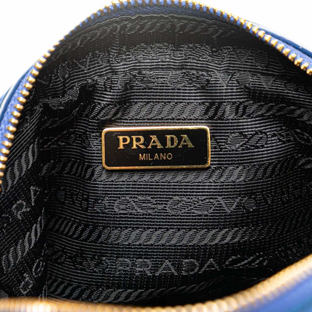 Prada Vitello Daino Cosmetic Pouch - 5