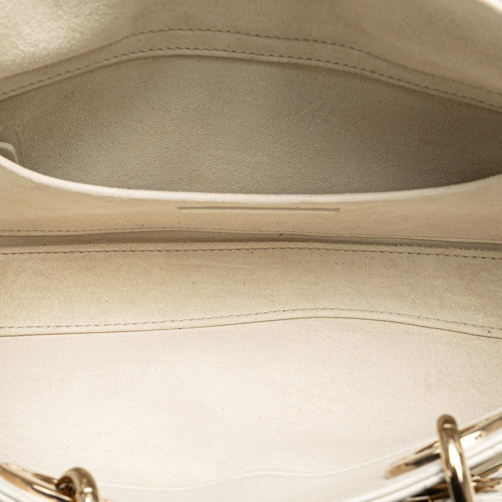 Dior Medium Lambskin Cannage Lady D Joy - 5