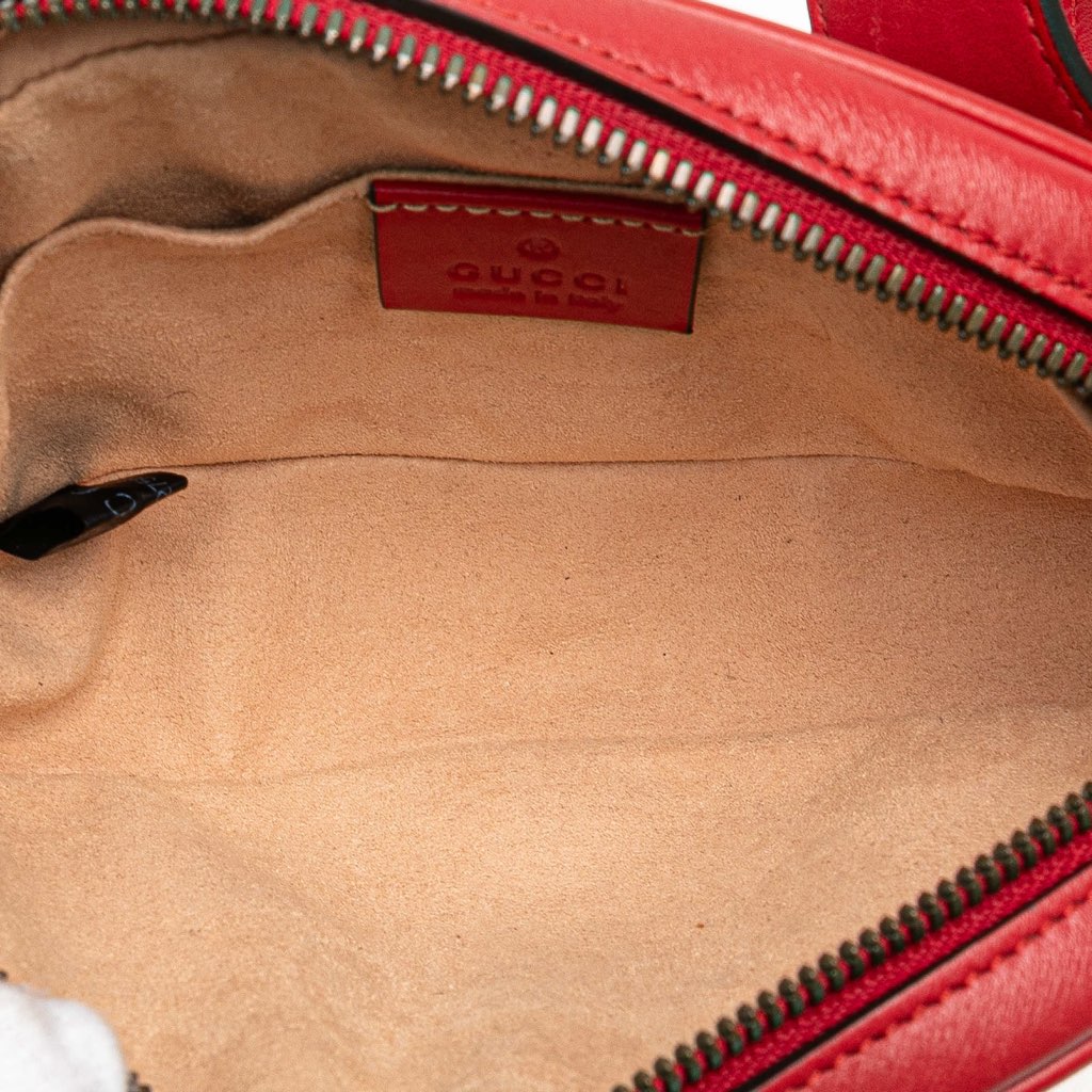 Gucci GG Marmont Matelasse Leather Belt Bag - 4