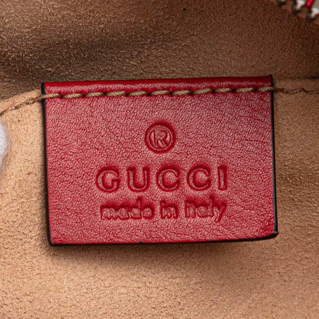 Gucci GG Marmont Matelasse Leather Belt Bag - Side view