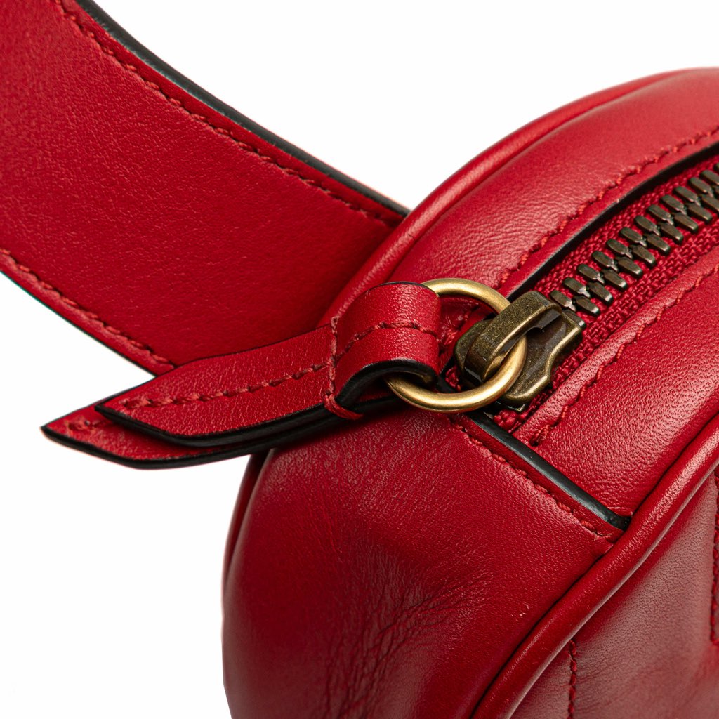 Gucci GG Marmont Matelasse Leather Belt Bag - Detail 2