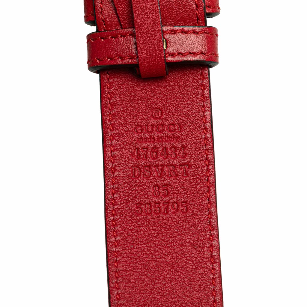 Gucci GG Marmont Matelasse Leather Belt Bag - Image 11