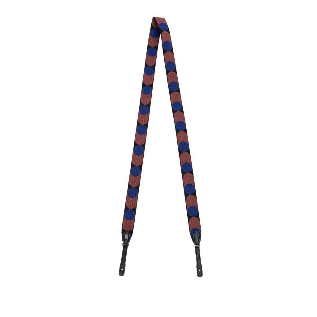Hermès Sangle Flipperball 25 mm To Go Bag Strap Black Canvas Very good - Inside View