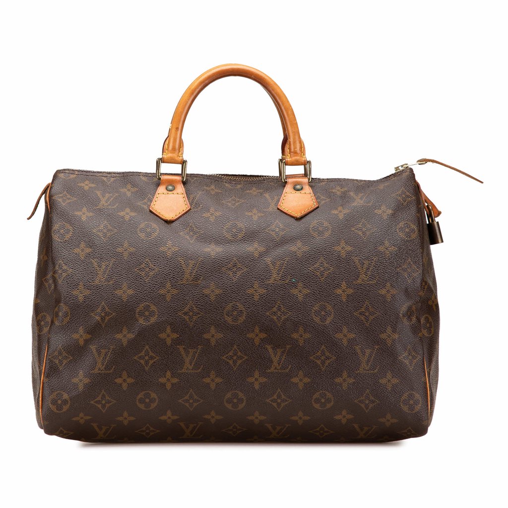 Louis Vuitton Monogram Speedy 35